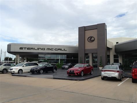 Sterling McCall Lexus 10025 Southwest Fwy, Houston, TX Service: (713) 995-2650 Lexus Oil $10.00 off. Receive $10.00 when you buy 6 or more quarts. 